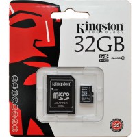 MEMORY CARD SD HC 32 GB KINGSTON