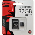 MEMORY CARD SD HC 32 GB KINGSTON